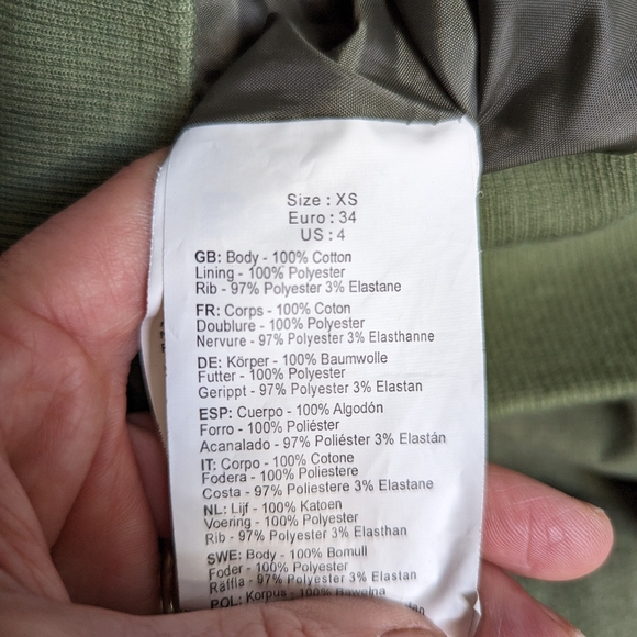 Bench Jacket - Picture 8 of 8